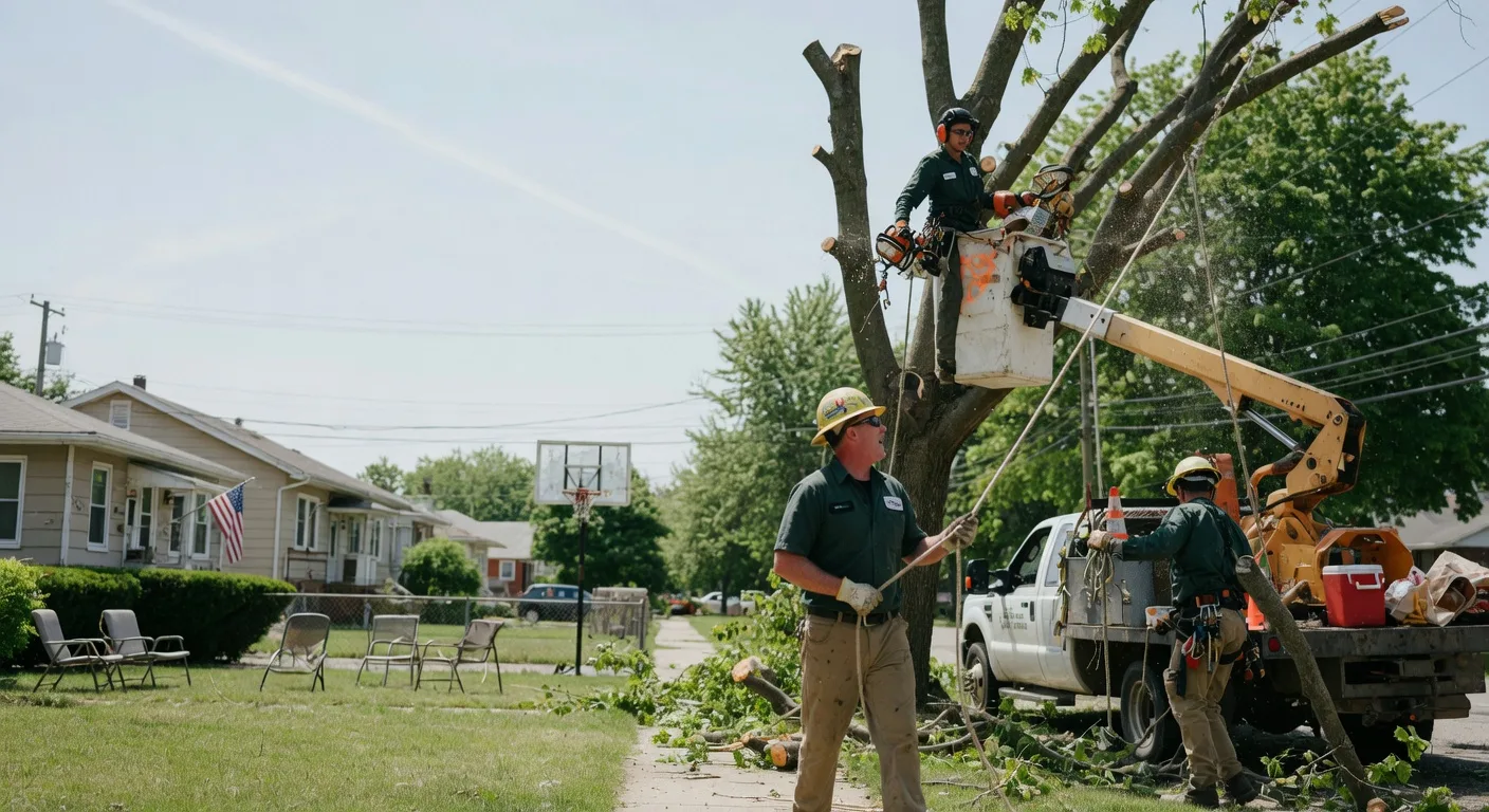 Tree Service in Saint Regis Falls, NY near me